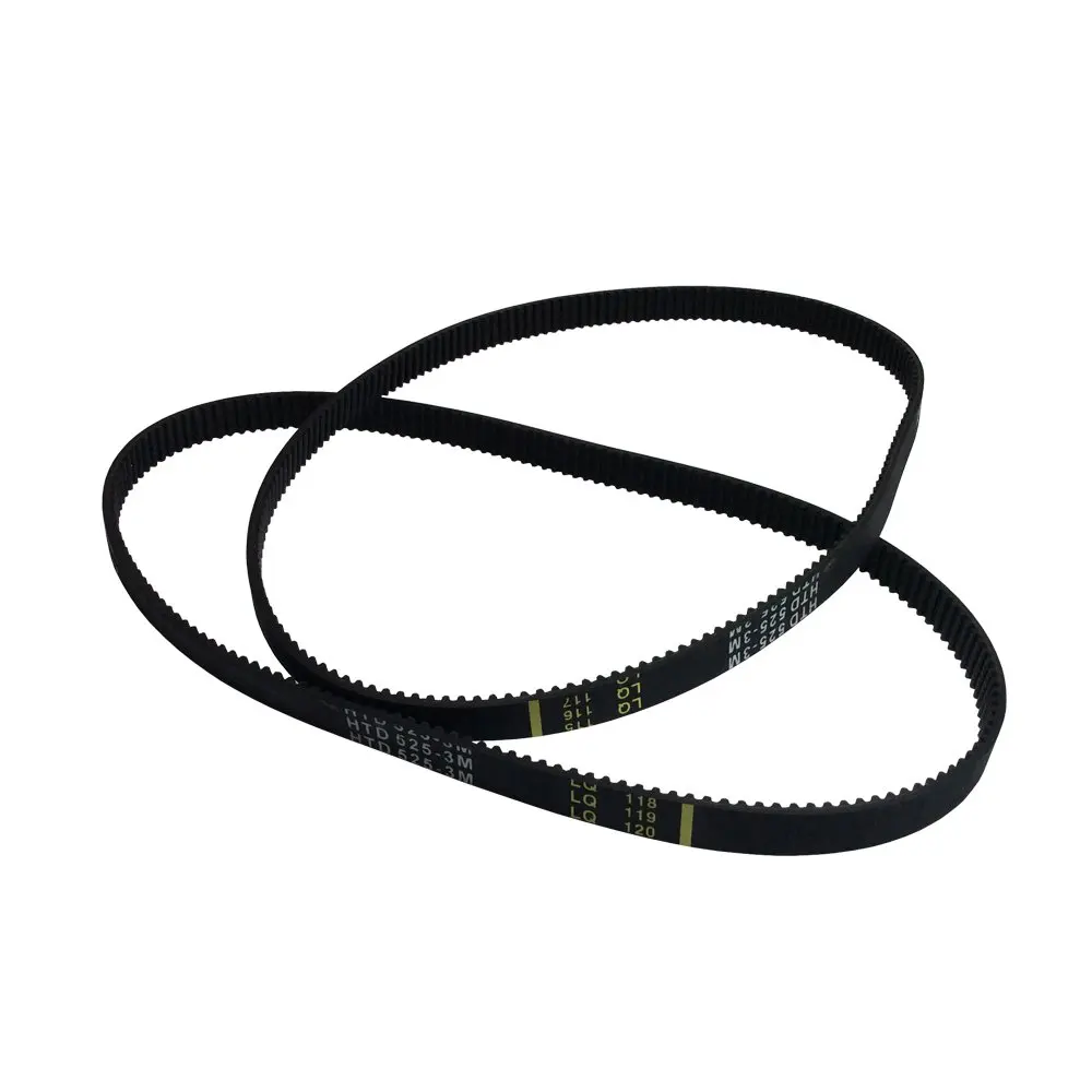 HTD 3M Synchronous Belt Length 525mm Teeth 175 Width 10mm Arc Teeth Belt 2Pcs/Pack
HTD 3M Synchronous Belt Length 525mm Teeth 175 Width 10mm Arc Teeth Belt 2Pcs/Pack