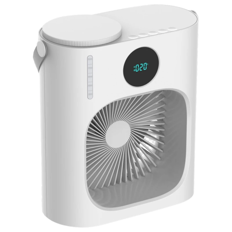 Mini USB Cooling Portable Air Conditioner Fan Rechargeable Portable Silent Spray Desktop For Office Bedroom
Mini USB Cooling Portable Air Conditioner Fan Rechargeable Portable Silent Spray Desktop For Office Bedroom