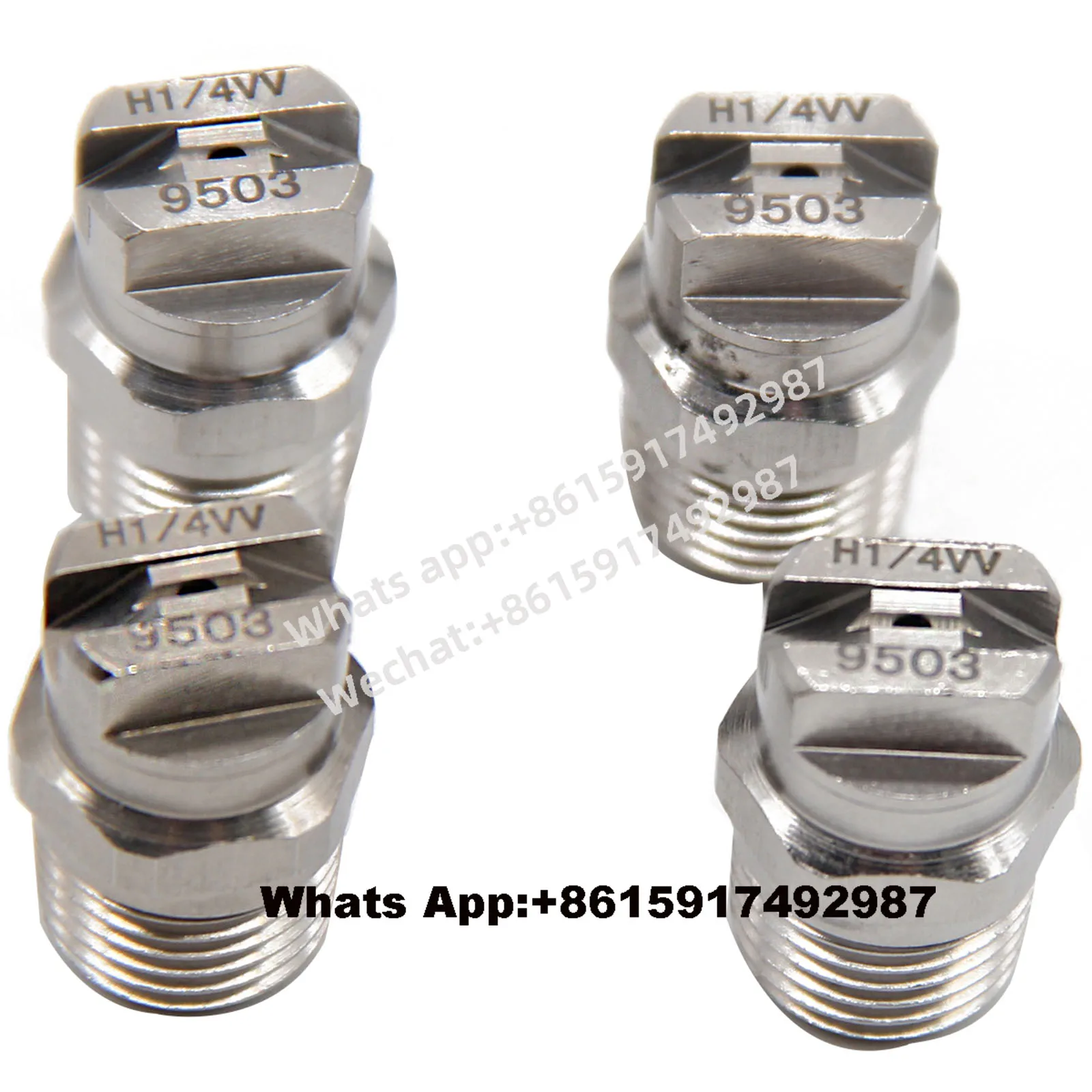 HVV V Jet Flat Spray Nozzle 80 Degree 1/8’’ 1/4’’ Car Washing Pesticide Spraying Agriculture Nozzle
HVV V Jet Flat Spray Nozzle 80 Degree 1/8’’ 1/4’’ Car Washing Pesticide Spraying Agriculture Nozzle