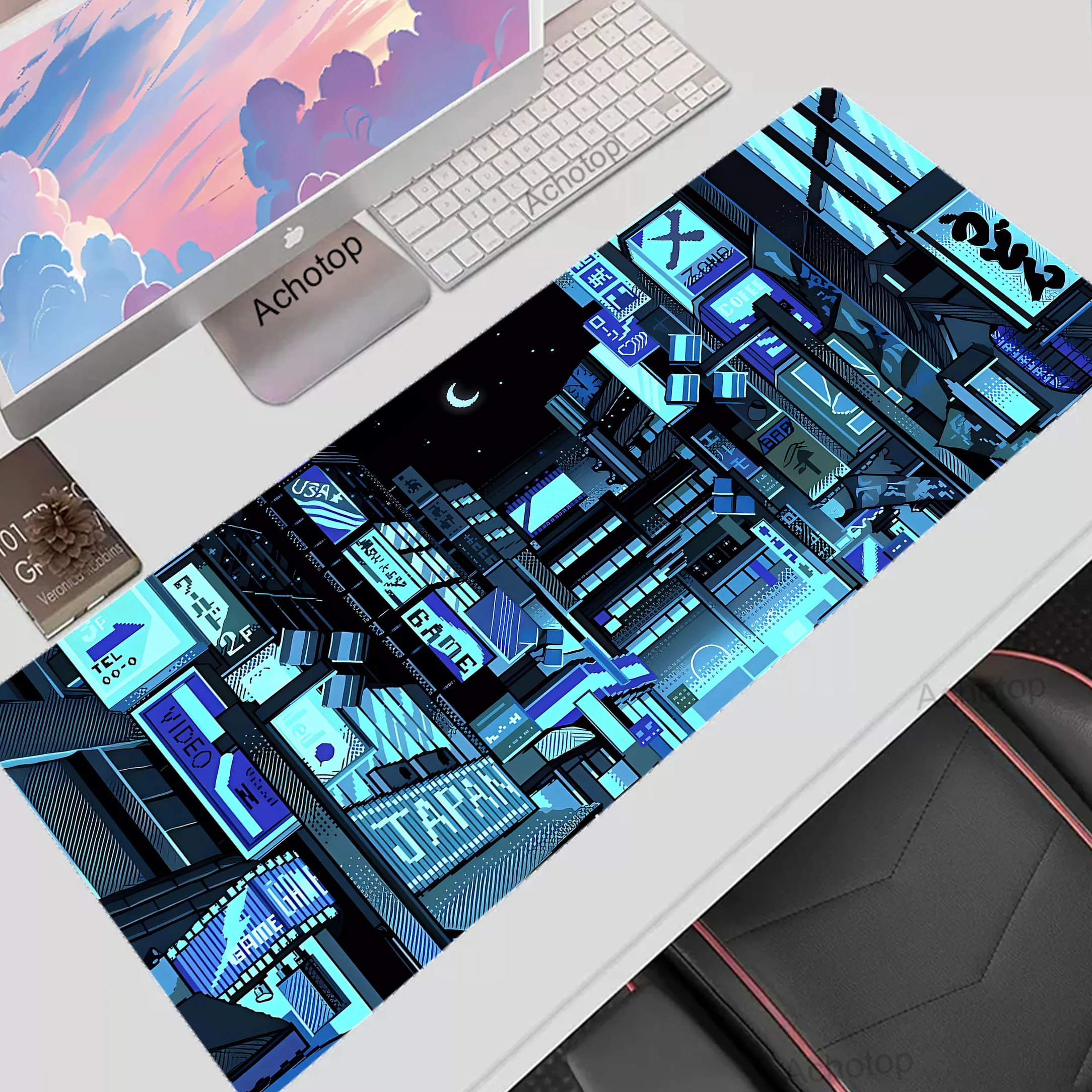 Neon Computer Mouse Pad Large PC Mouse Mat Rubber Carpet XXL Speed Mousemat Keyboard Deskmat HD Print Mousepad Gamer Mousepads
Neon Computer Mouse Pad Large PC Mouse Mat Rubber Carpet XXL Speed Mousemat Keyboard Deskmat HD Print Mousepad Gamer Mousepads