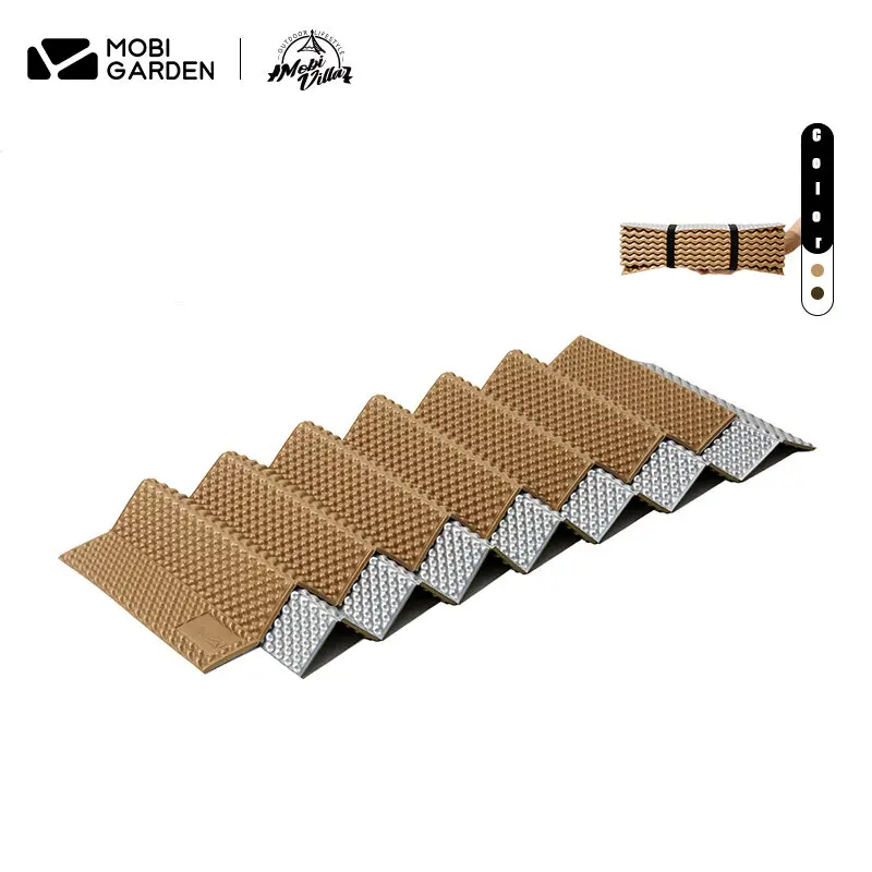 MOBI GARDEN Outdoor Camping Tent Single Foldable Mat Portable Sleeping Mat Floor Mat Thickened Egg Groove Moisture-Proof Mat
MOBI GARDEN Outdoor Camping Tent Single Foldable Mat Portable Sleeping Mat Floor Mat Thickened Egg Groove Moisture-Proof Mat