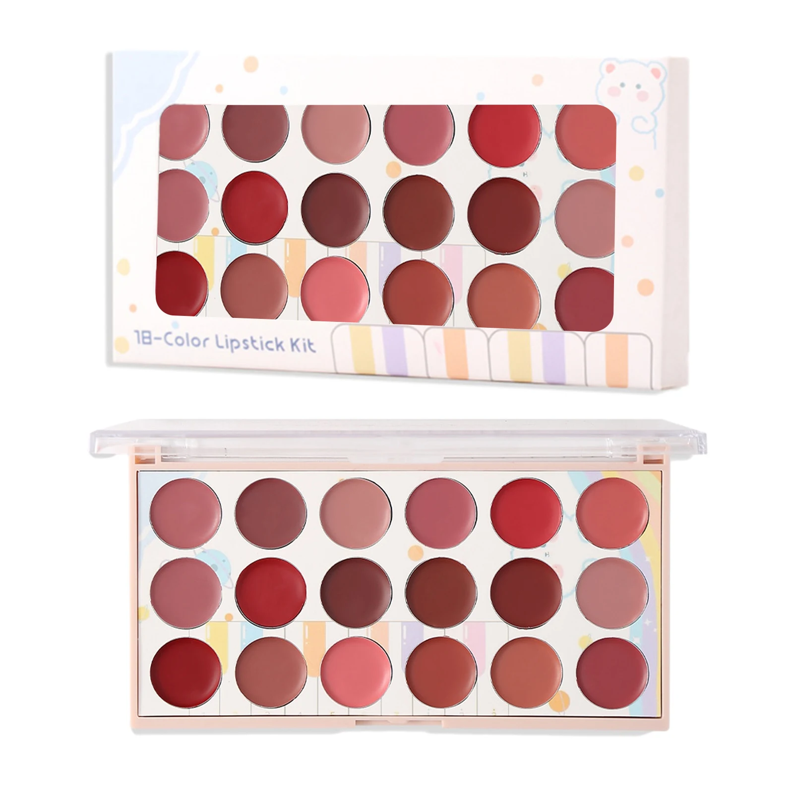 Стойкая матовая помада, набор из 18 цветов, бархатная Помада для губ, антипригарный блеск для губ, стойкая водостойкая Сексуальная красная помада
Стойкая матовая помада, набор из 18 цветов, бархатная Помада для губ, антипригарный блеск для губ, стойкая водостойкая Сексуальная красная помада