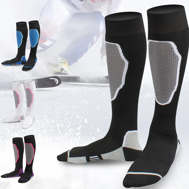 High elastic thermal socks men's and women's winter long warm compression hiking socks
High elastic thermal socks men's and women's winter long warm compression hiking socks