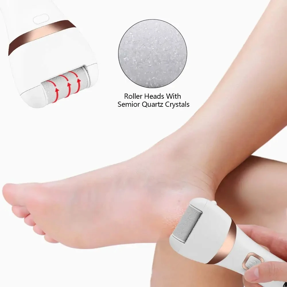 

Electric Pedicure Tools Foot Care File Leg Heels Remove Hard Cracked Dead Skin Callus Remover Feet Foot Files Clean Care Machine