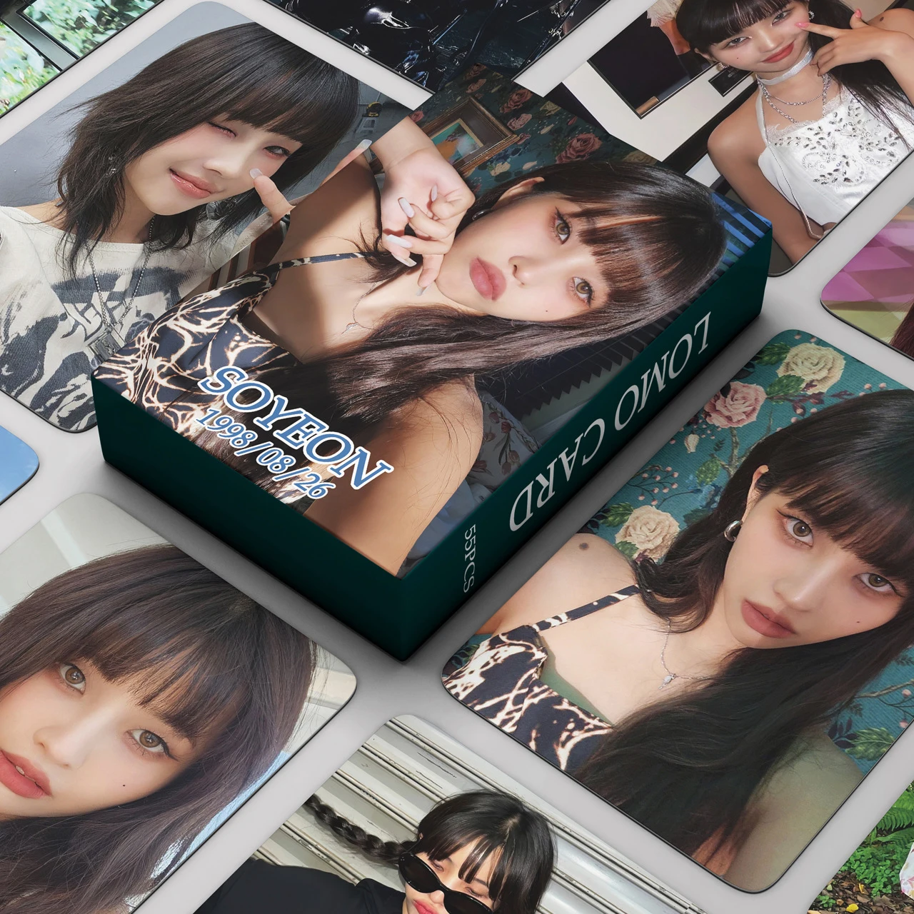 55PCS Kpop (G)I-DLE Photocards Lomo Cards (G)I-DLE New Photo Album K-pop heat I want that Soyeon Photocard Lomo Card Fans Gift
55PCS Kpop (G)I-DLE Photocards Lomo Cards (G)I-DLE New Photo Album K-pop heat I want that Soyeon Photocard Lomo Card Fans Gift