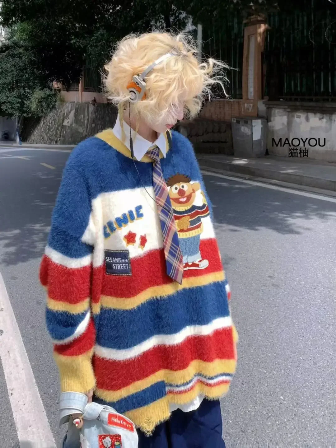 Retro Y2k Pure Lust Colored Striped Knitted Sweater men Sweet and Gentle Korean Slouchy American Top korean fashion sweaters
Retro Y2k Pure Lust Colored Striped Knitted Sweater men Sweet and Gentle Korean Slouchy American Top korean fashion sweaters