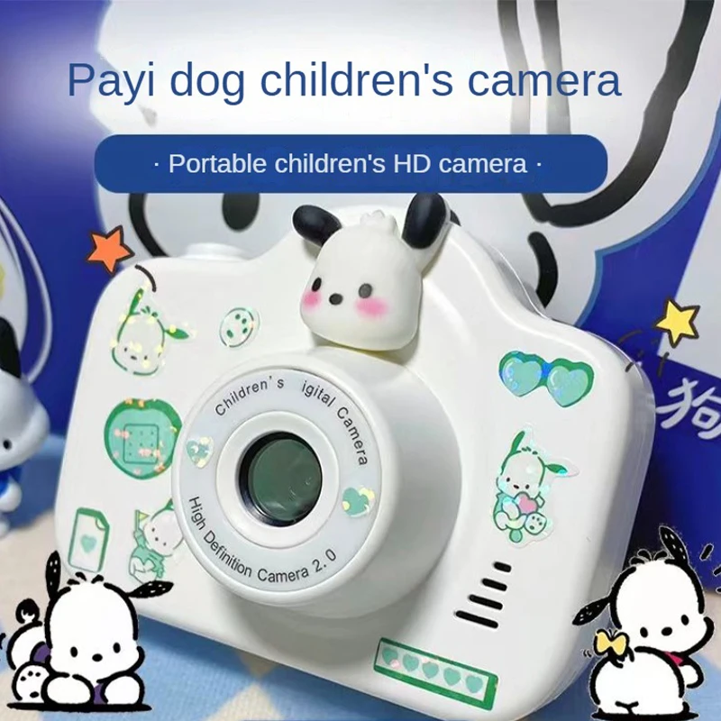 Kawaii Sanrio Pachacco Cinnamoroll Digital Camera HD Cameras Kuromi Anime INS Long Battery Life with Memory Card Birthday Gifts
Kawaii Sanrio Pachacco Cinnamoroll Digital Camera HD Cameras Kuromi Anime INS Long Battery Life with Memory Card Birthday Gifts