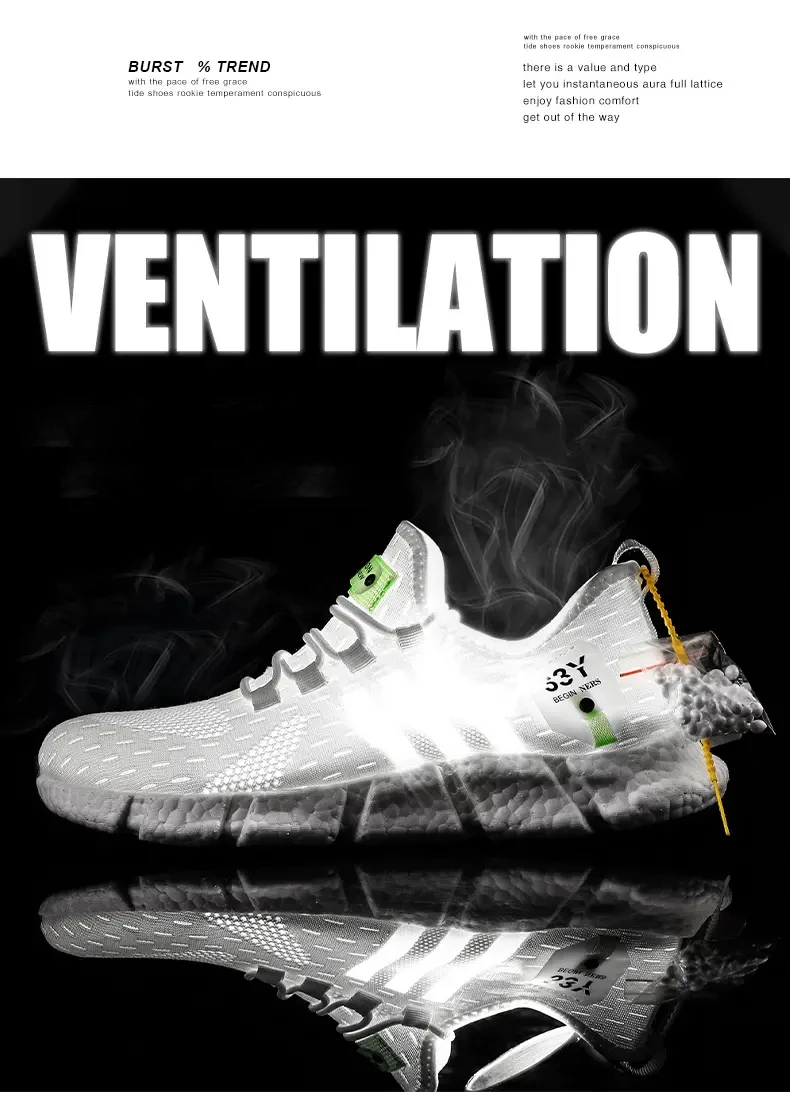 Hot Sale Summer Mens Causal Shoes Breathable Sneakers Male Lightweight Loafers Shoes Non-slip Luxury Shoes Tennis
Hot Sale Summer Mens Causal Shoes Breathable Sneakers Male Lightweight Loafers Shoes Non-slip Luxury Shoes Tennis