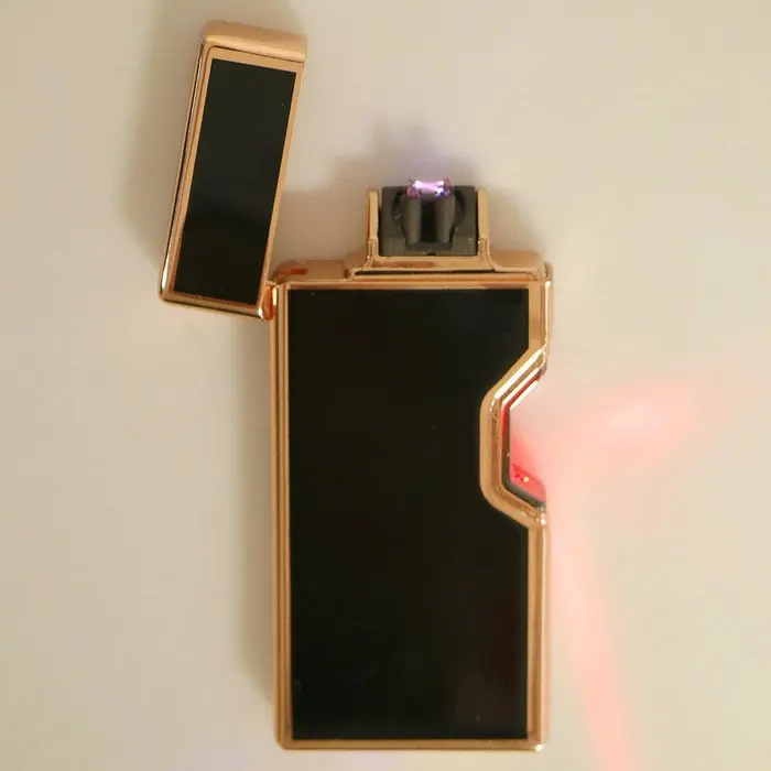 Дуговая USB зажигалка "Элегант" с сенсорным поджигом | Дом и сад