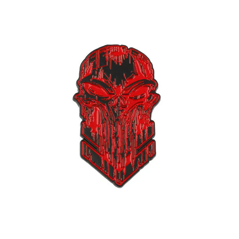 1pc Black Red Skull Car Badge Motorycle Truck Body Fender Side Emblem Universal Sticker Accessories
1pc Black Red Skull Car Badge Motorycle Truck Body Fender Side Emblem Universal Sticker Accessories