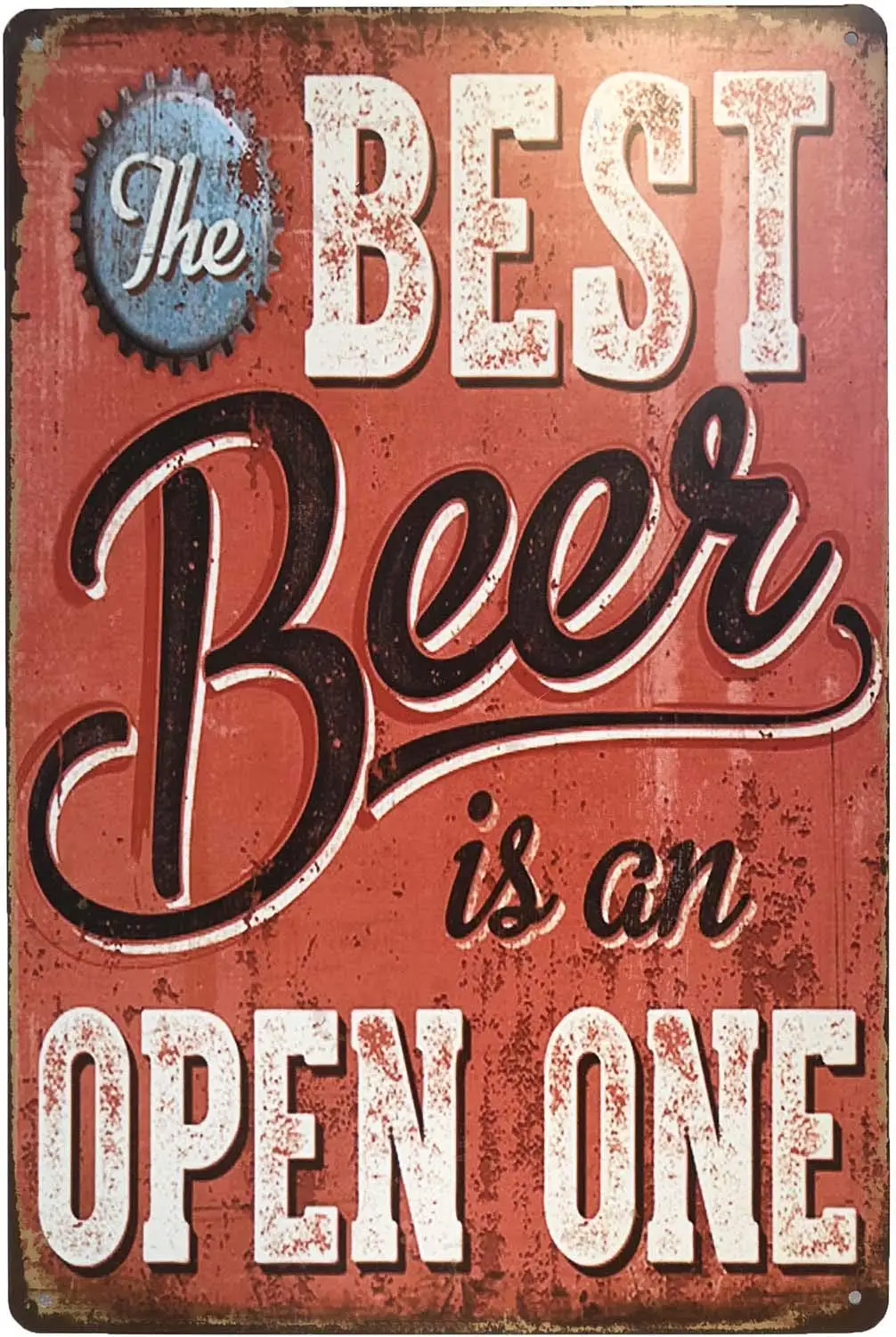 Bar Decorations Signs Vintage Metal Tin Sign Beer Signs Home Bar Decor 12 x 8 Inch
Bar Decorations Signs Vintage Metal Tin Sign Beer Signs Home Bar Decor 12 x 8 Inch