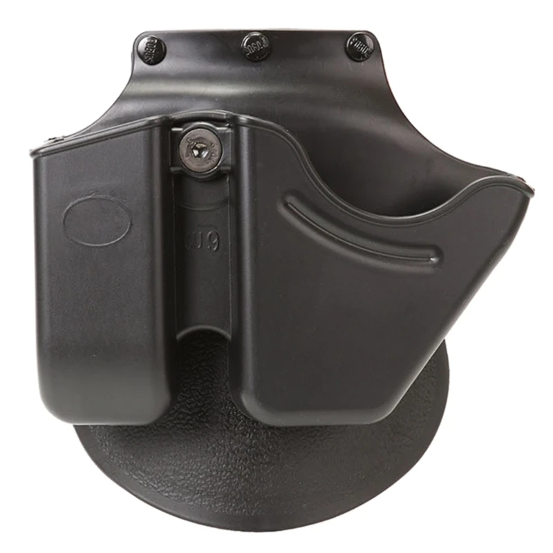 Cuff/Mag Combo Pouch Quick Release Handcuff Case Open Top Paddle Magazine Pouch for Most Chain or Hinged Cuffs Durable
Cuff/Mag Combo Pouch Quick Release Handcuff Case Open Top Paddle Magazine Pouch for Most Chain or Hinged Cuffs Durable