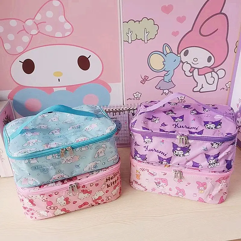 Cute Hellokittyed Large Capacity Insulation Bag Kawaii Anime Sanrio Cinnamoroll My Melody Kuromi Thick Handy Lunch Bag 2023
Cute Hellokittyed Large Capacity Insulation Bag Kawaii Anime Sanrio Cinnamoroll My Melody Kuromi Thick Handy Lunch Bag 2023