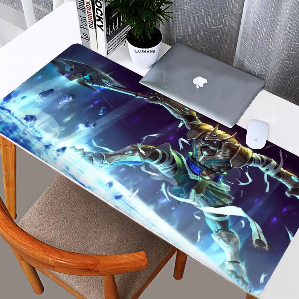 Большой игровой коврик для мыши Nasus, утолщенный Настольный коврик для клавиатуры и компьютерной мыши
Большой игровой коврик для мыши Nasus, утолщенный Настольный коврик для клавиатуры и компьютерной мыши