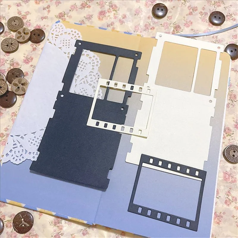 Metal Cutting Diescamera Roll Cut Flower Decoration Scrapbook Paper Craft Knife Mould Blade Punch Stencils Video Tape 2023 New
Metal Cutting Diescamera Roll Cut Flower Decoration Scrapbook Paper Craft Knife Mould Blade Punch Stencils Video Tape 2023 New