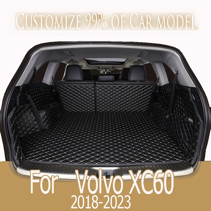 Высокопрочный коврик для багажника автомобиля на заказ для Volvo XC60 2018-2023, подкладка для груза, коврик, аксессуары для интерьера, крышка
Высокопрочный коврик для багажника автомобиля на заказ для Volvo XC60 2018-2023, подкладка для груза, коврик, аксессуары для интерьера, крышка