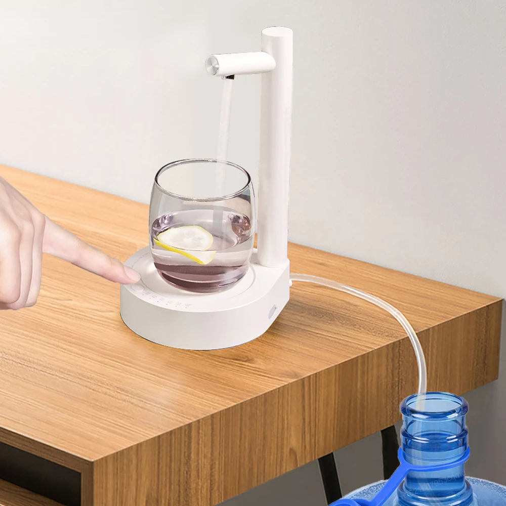 Electric Water Pump For Barreled Rechargeable Water Dispenser Bottle Barreled Smart Automatic Desktop Drinking Fountain Portable
Electric Water Pump For Barreled Rechargeable Water Dispenser Bottle Barreled Smart Automatic Desktop Drinking Fountain Portable