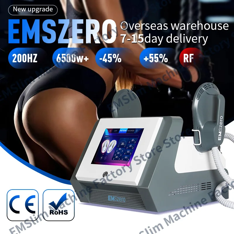 

Emszero Neo Machines 2024 Professional RF 6500w 200hz EMS 5 Handle Emszero Pro HI-EMT Body Sculpt Slimming Beauty Instrumen