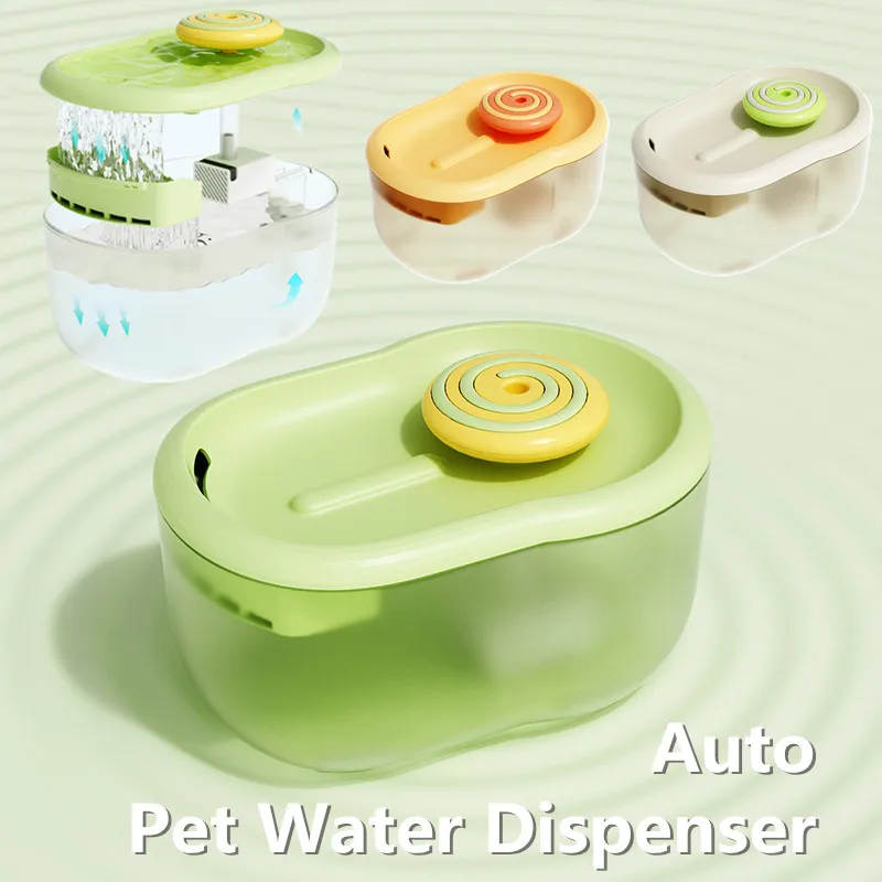Smart Pet Water Dispenser Electric Cat Drinker Bowl Fount High Capacity Auto Filter sterilize safety Pet Ultra-Quiet Cat Water
Smart Pet Water Dispenser Electric Cat Drinker Bowl Fount High Capacity Auto Filter sterilize safety Pet Ultra-Quiet Cat Water