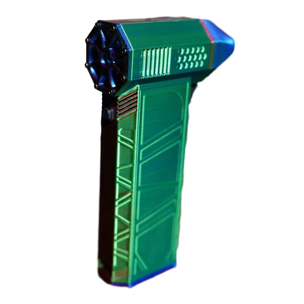 Powerful Turbo Violent Fan 110000 RPM Speed Tricolor Design Low Noise Long Battery Life Beat the Heat Anywhere
Powerful Turbo Violent Fan 110000 RPM Speed Tricolor Design Low Noise Long Battery Life Beat the Heat Anywhere