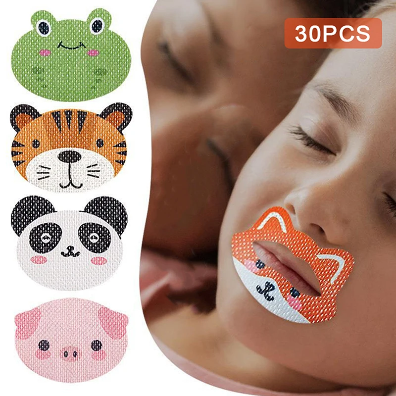 30Pcs/Box Anti-Snoring Stickers For Children Sleep Closed-mouth Stickers Breathing Correction Patch Shut Up Patch Orthosis Tape
30Pcs/Box Anti-Snoring Stickers For Children Sleep Closed-mouth Stickers Breathing Correction Patch Shut Up Patch Orthosis Tape