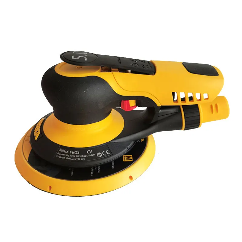 MIRKA 5 Inch Central dust collection Pneumatic Orbital Sander Air Grinder 125mm Vacuum Eccentric Polishing/Grinding Machine
MIRKA 5 Inch Central dust collection Pneumatic Orbital Sander Air Grinder 125mm Vacuum Eccentric Polishing/Grinding Machine