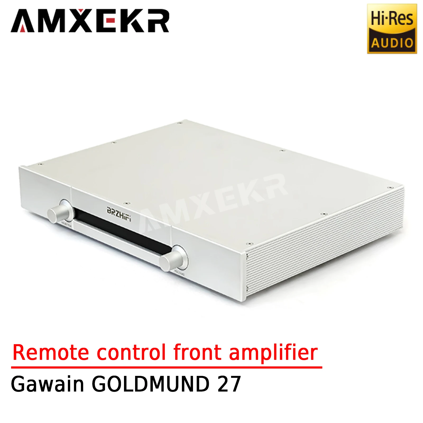 

AMXEKR Reference Swiss GOLDMUND 27 Remote Control Front Stage To Restore High Resolution Natural Authentic Sound