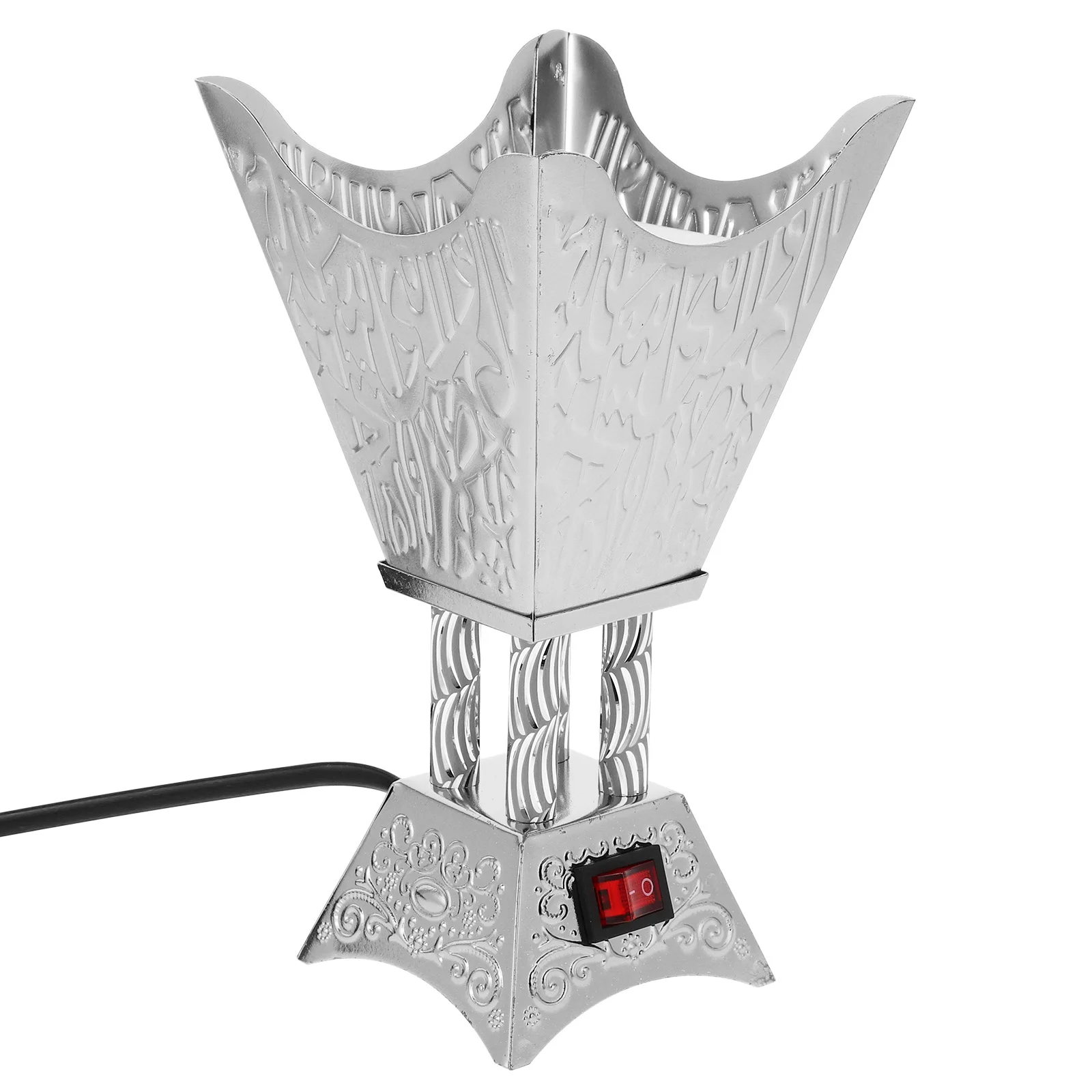 Plug-in Incense Burner Bedroom Decoration Holder Household for Electric Censer Decorative Iron Stove
Plug-in Incense Burner Bedroom Decoration Holder Household for Electric Censer Decorative Iron Stove