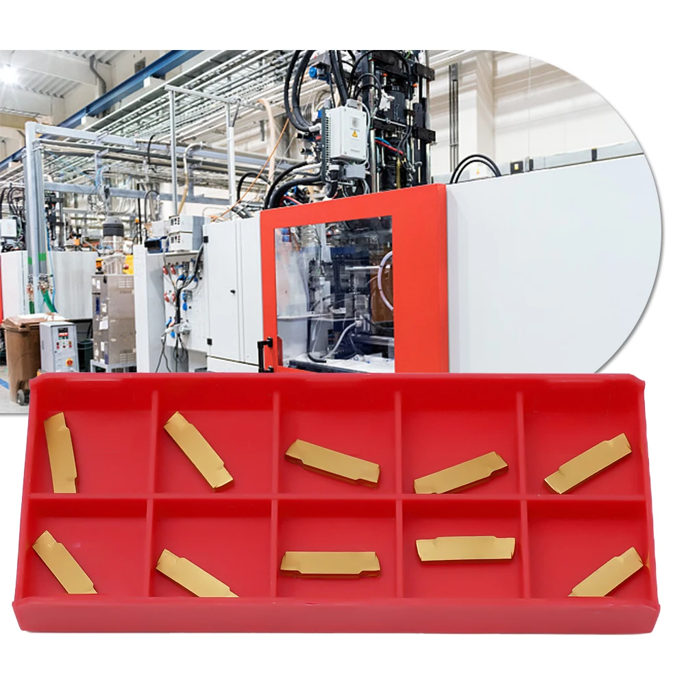 MGMN200-G Insert Carbide Cemented Cut-Off Durable Finishing For MGEHR/MGIVR Grooving Holder Replace High Quality
MGMN200-G Insert Carbide Cemented Cut-Off Durable Finishing For MGEHR/MGIVR Grooving Holder Replace High Quality