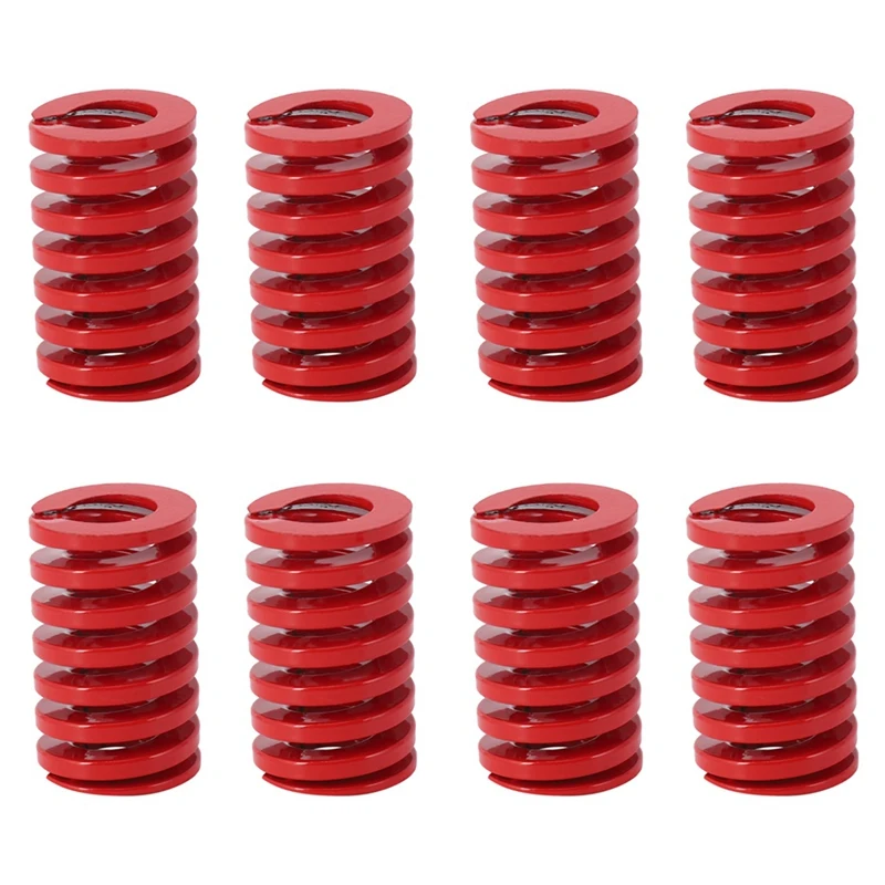 8 Pcs 25Mm OD 40Mm Length Compression Mould Die Springs For Tesla Model 3 Trunk, Medium Load
8 Pcs 25Mm OD 40Mm Length Compression Mould Die Springs For Tesla Model 3 Trunk, Medium Load