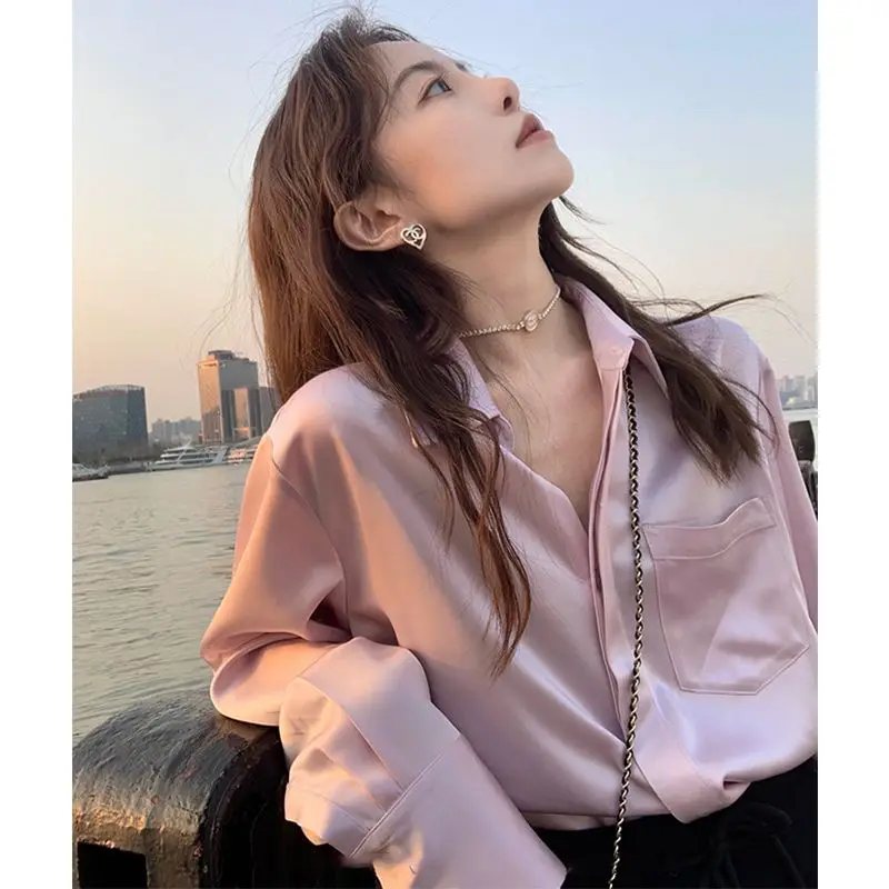 Elegant Design Style Shirt Women 2023 New Spring Autumn Casual Womens Blouses and Tops Ladies Loose Long Sleeve Blouse C259
Elegant Design Style Shirt Women 2023 New Spring Autumn Casual Womens Blouses and Tops Ladies Loose Long Sleeve Blouse C259