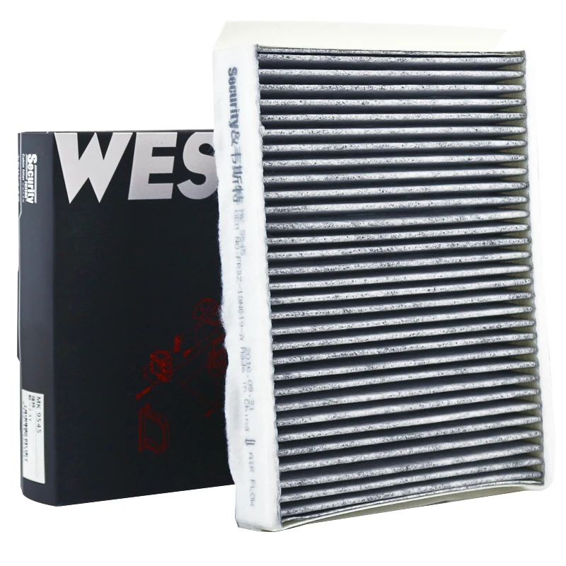 For Ford Mustang 2.3T 3.7L GT/GT350R 5.0 5.2 S550 2014- Activated Carbon Cabin Filter FR3Z19N619A MK9545
For Ford Mustang 2.3T 3.7L GT/GT350R 5.0 5.2 S550 2014- Activated Carbon Cabin Filter FR3Z19N619A MK9545