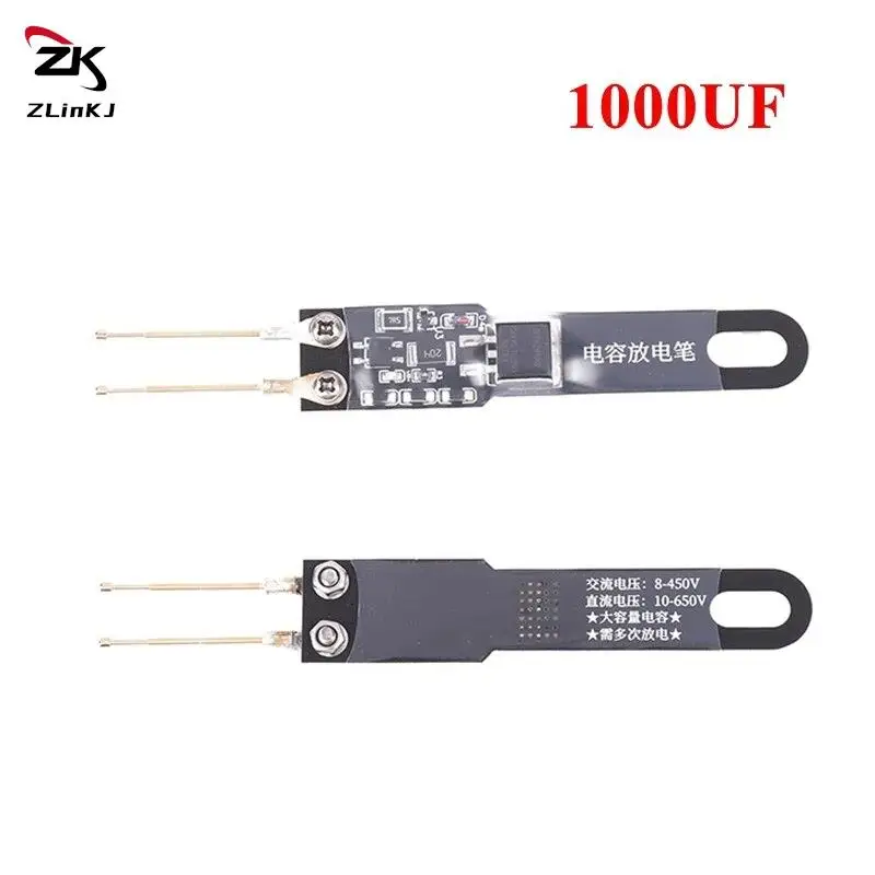 High Quality Capacitor Discharge Pen Switch Power Supply Repair Discharge Protection Tool With LED AC8-380V/DC 12-540V
High Quality Capacitor Discharge Pen Switch Power Supply Repair Discharge Protection Tool With LED AC8-380V/DC 12-540V