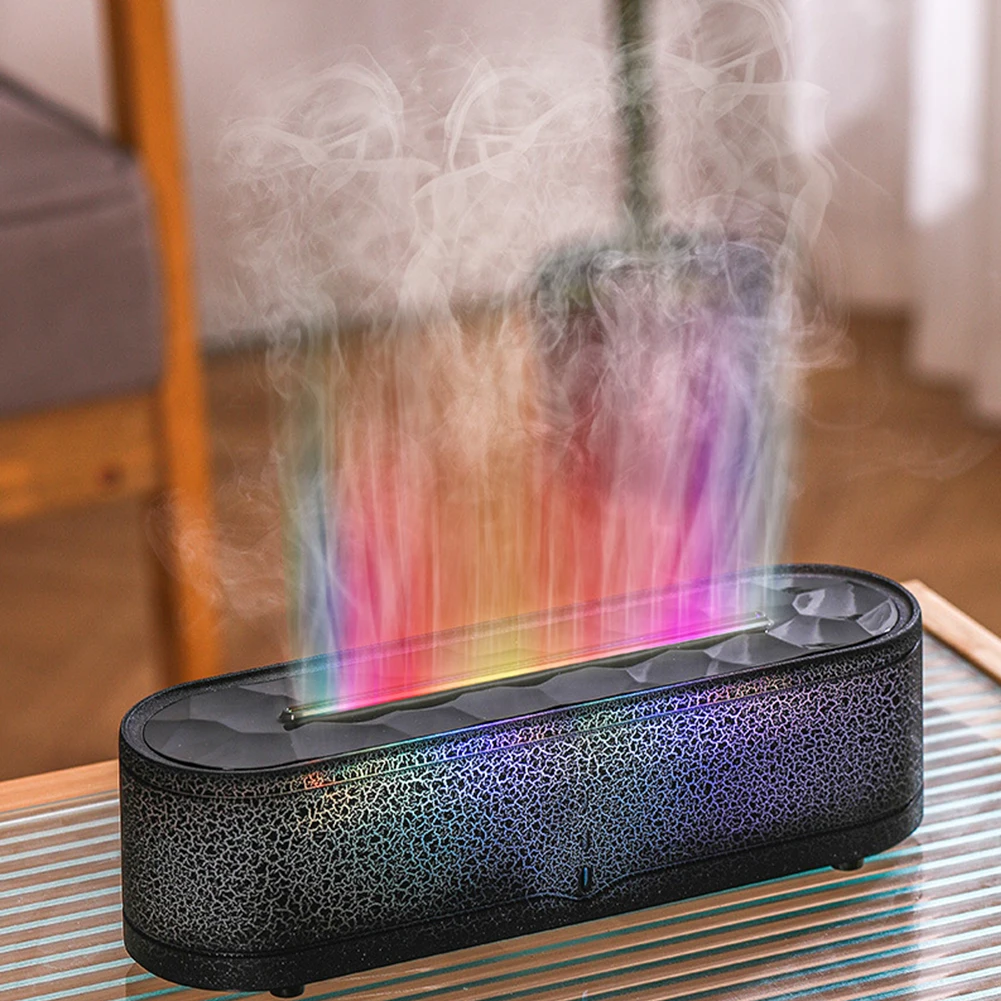 New Flame Air Diffuser UBS Intelligent Remote Control Cold Mist Machine Air Humidifier Aromatherapy Essential Oil Diffuser
New Flame Air Diffuser UBS Intelligent Remote Control Cold Mist Machine Air Humidifier Aromatherapy Essential Oil Diffuser