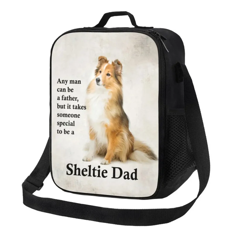 Custom Cute Dog Pet Sweet Sheltie Dad Bag Men Women Thermal Cooler Insulated Lunch Box For Kids School
Custom Cute Dog Pet Sweet Sheltie Dad Bag Men Women Thermal Cooler Insulated Lunch Box For Kids School