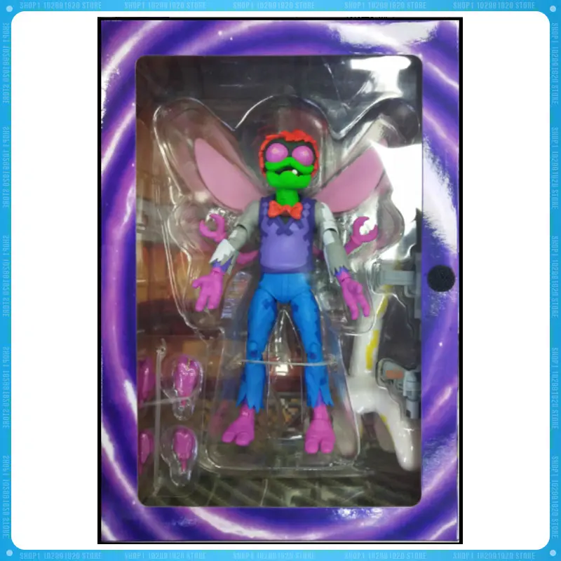 Neca 54175 Figures Baxter Stockman Game Edition Anime Action Collection Figures Statue Model Doll Toys Kid Christmas Gifts
Neca 54175 Figures Baxter Stockman Game Edition Anime Action Collection Figures Statue Model Doll Toys Kid Christmas Gifts