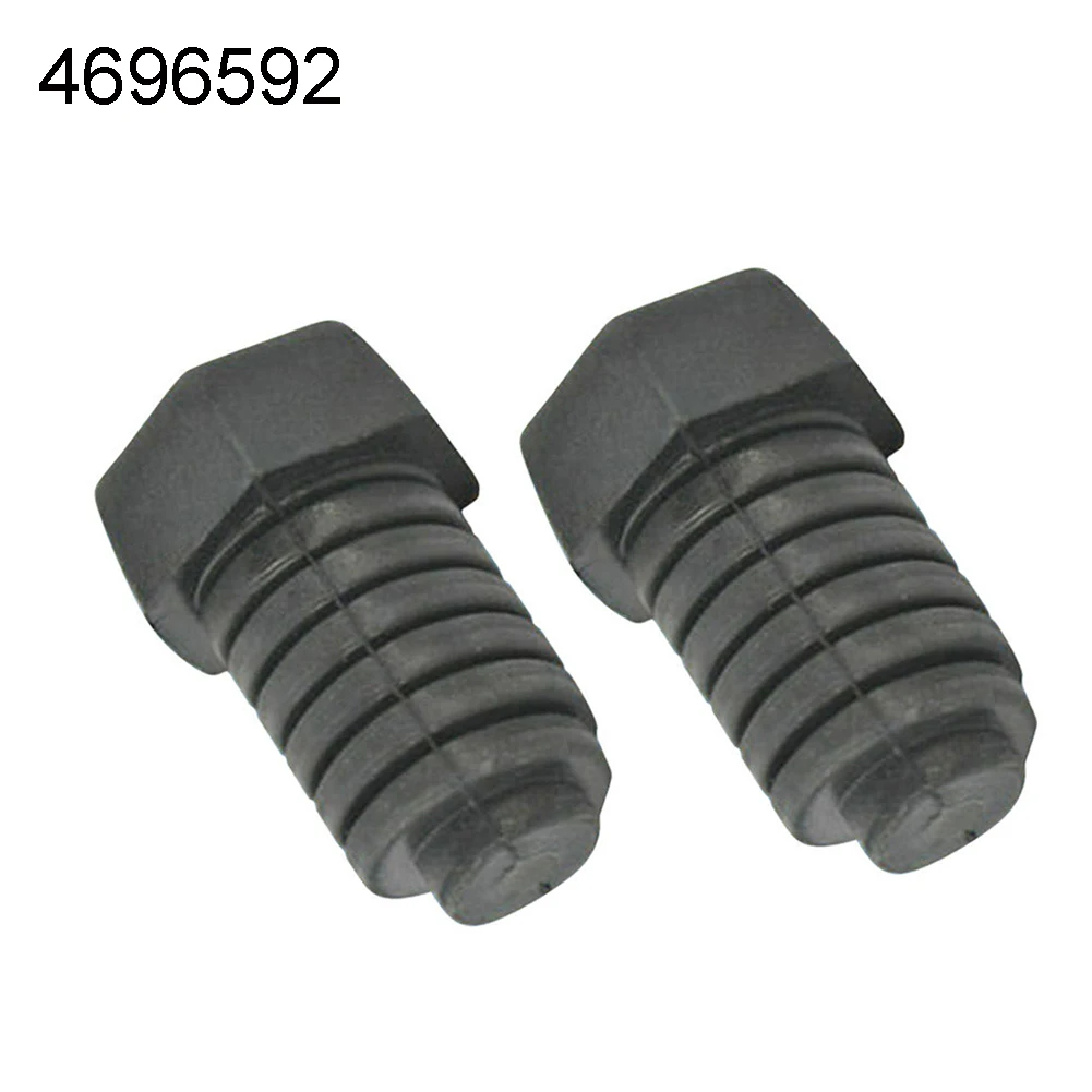 2pcs Hood Stop Bumper Adjuster Front Hood Buffer Block Rubber Pier 4696592 For Jeep For Dodge For Chrysler For Ram 1995-2020
2pcs Hood Stop Bumper Adjuster Front Hood Buffer Block Rubber Pier 4696592 For Jeep For Dodge For Chrysler For Ram 1995-2020