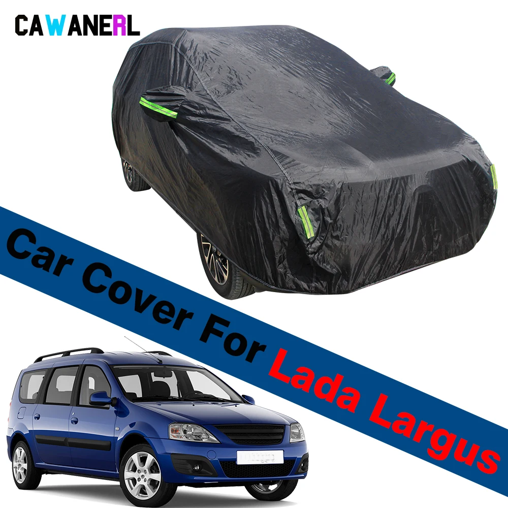 Full Waterproof Car Cover Auto Summer Anti-UV Sun Shade Winter Snow Rain Wind Protection Cover For Lada Largus 2012-2023
Full Waterproof Car Cover Auto Summer Anti-UV Sun Shade Winter Snow Rain Wind Protection Cover For Lada Largus 2012-2023