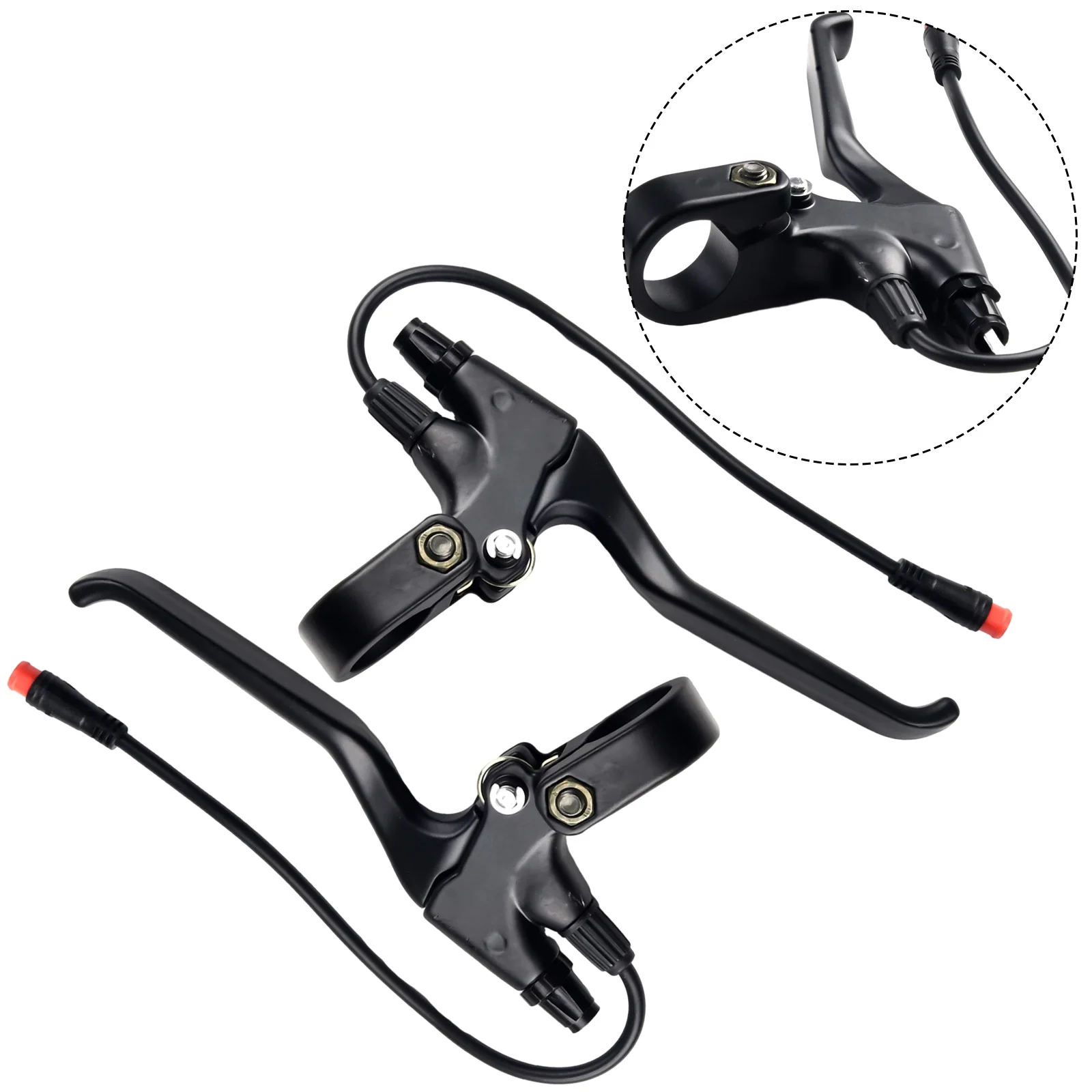 Robust Bicycle Brake Lever Power Cutoff Brake Levers for Ebike Essential electric bike parts Waterproof Easy Installation
Robust Bicycle Brake Lever Power Cutoff Brake Levers for Ebike Essential electric bike parts Waterproof Easy Installation