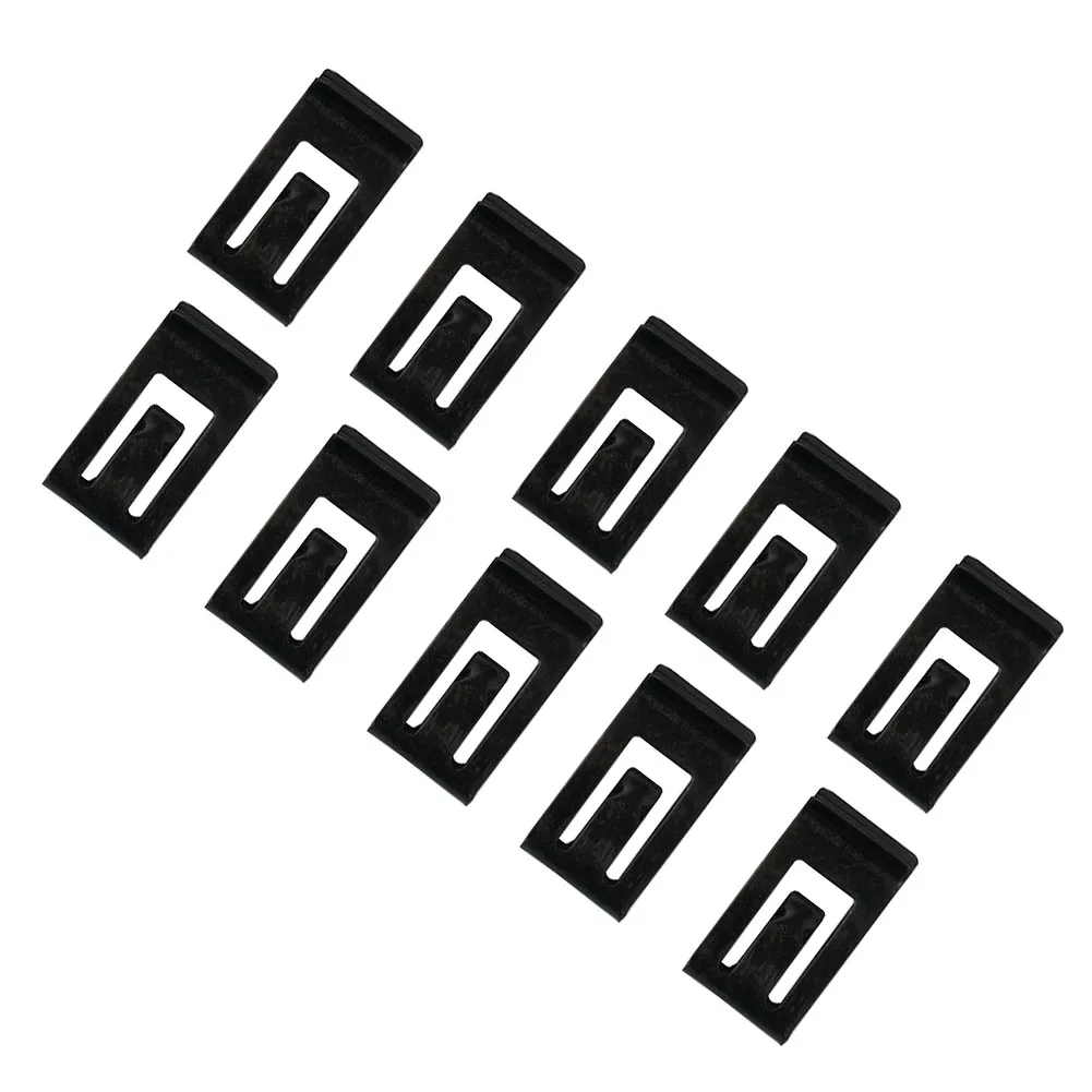 Set Clips Car Used Widely Fast Fastening For Car Fender Black Console Dash Dashboard Interior Metal Durable Practical
Set Clips Car Used Widely Fast Fastening For Car Fender Black Console Dash Dashboard Interior Metal Durable Practical