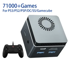 Retro Video Game Console Chuwi Larkbox Super Console X Mini PC Box WIN11 For PS2/SS/WII/PSP/N64/DC Intel J4125 With 71000+ Games
Retro Video Game Console Chuwi Larkbox Super Console X Mini PC Box WIN11 For PS2/SS/WII/PSP/N64/DC Intel J4125 With 71000+ Games