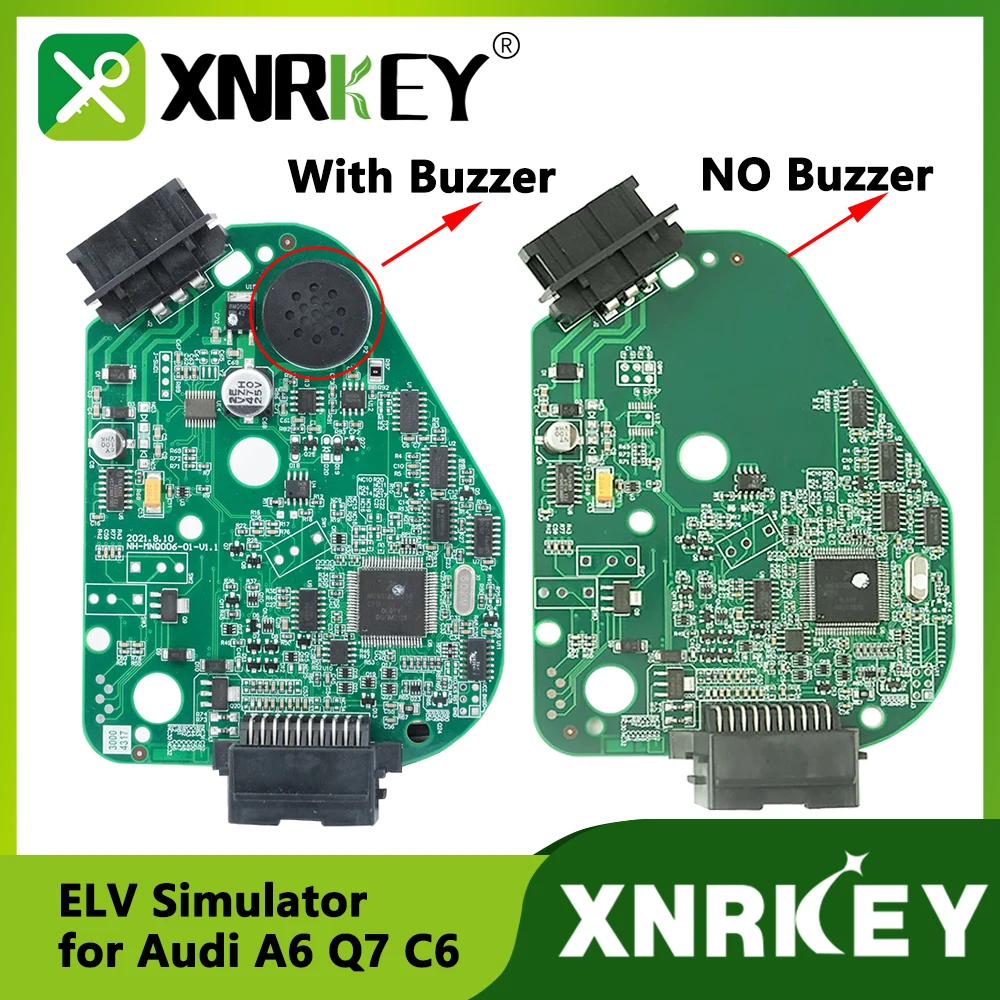 ELV Simulator For Audi A6 Q7 C6 Locking Problem cpu128 256 J518 ESCL Emulator With Buzzer
ELV Simulator For Audi A6 Q7 C6 Locking Problem cpu128 256 J518 ESCL Emulator With Buzzer
