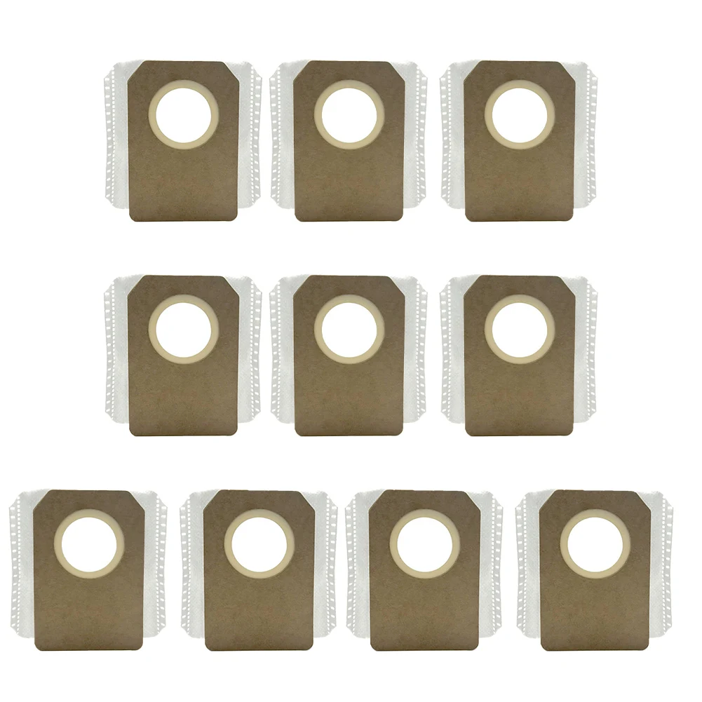 4/10pcs Dust Bags For UWANT V100 K100 Robot Vacuum Cleaner Dust Bin Bags Household Supplies Robot Sweeper Spare Part
4/10pcs Dust Bags For UWANT V100 K100 Robot Vacuum Cleaner Dust Bin Bags Household Supplies Robot Sweeper Spare Part