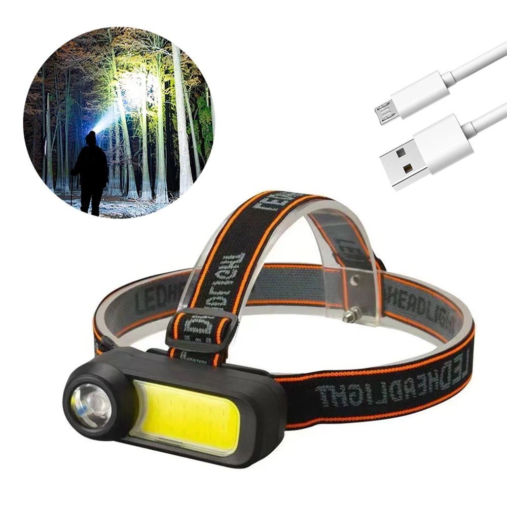 COB Mini Bright Headlight Multi-function USB Rechargeable Headlamps Outdoor Camping Mountaineering Rock Climbing Fishing Light
COB Mini Bright Headlight Multi-function USB Rechargeable Headlamps Outdoor Camping Mountaineering Rock Climbing Fishing Light