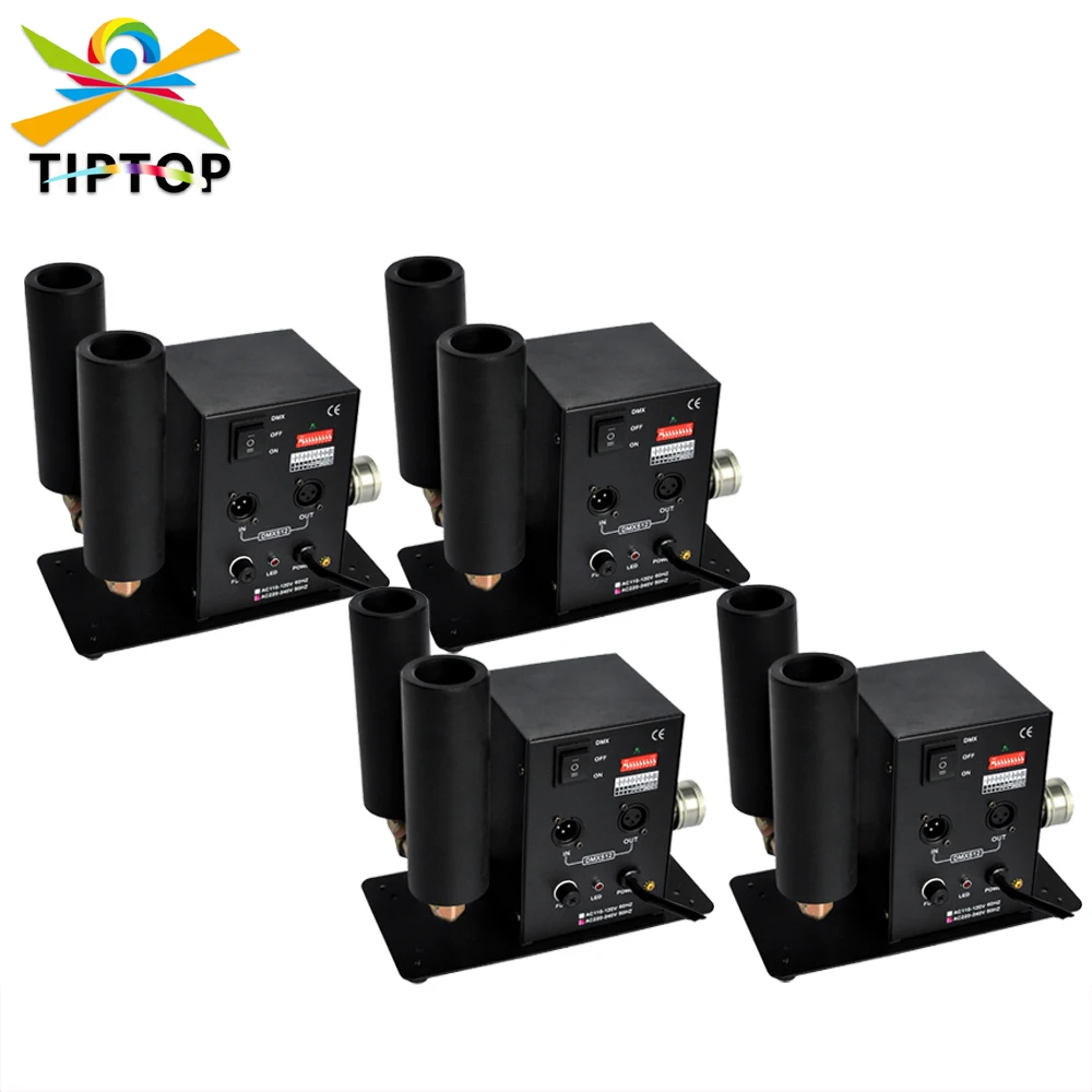 Freeshipping 4pcs/lot Double Nuzzle Co2 Jet DMX Machine 2 Channels Power on off Equipped DMX Cable Co2 Gas Hose 1 Year Warranty
Freeshipping 4pcs/lot Double Nuzzle Co2 Jet DMX Machine 2 Channels Power on off Equipped DMX Cable Co2 Gas Hose 1 Year Warranty