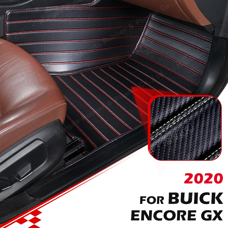 Custom Carbon Fibre style Floor Mats For Buick Encore GX 2020 Foot Carpet Cover Automobile Interior Accessories
Custom Carbon Fibre style Floor Mats For Buick Encore GX 2020 Foot Carpet Cover Automobile Interior Accessories