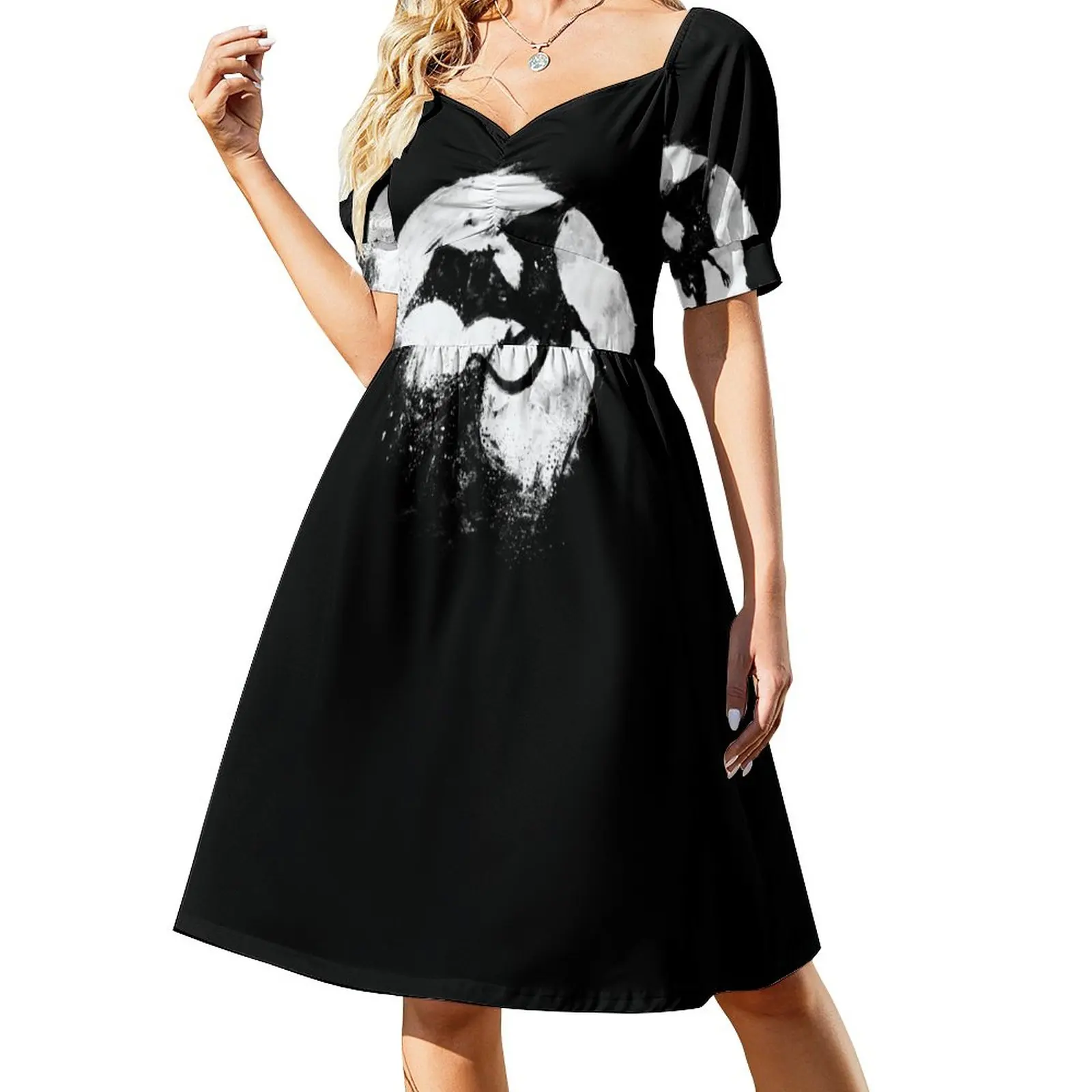 

Midnight Desolation Sleeveless Dress festival outfit women elegant women's dresses for wedding