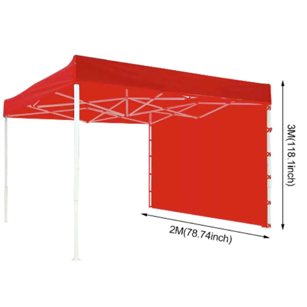 Instant Awnings for Outdoors Instant Sun Wall 3x2m/118.11x78.74inch Oxford Cloth Folding Sunscreen Cover For Camping Tent Canopy
Instant Awnings for Outdoors Instant Sun Wall 3x2m/118.11x78.74inch Oxford Cloth Folding Sunscreen Cover For Camping Tent Canopy
