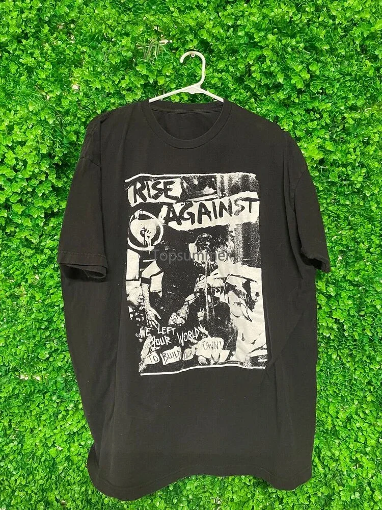 Remake Rise Against The Machine Tour T-Shirt One Sided Te5168
Remake Rise Against The Machine Tour T-Shirt One Sided Te5168