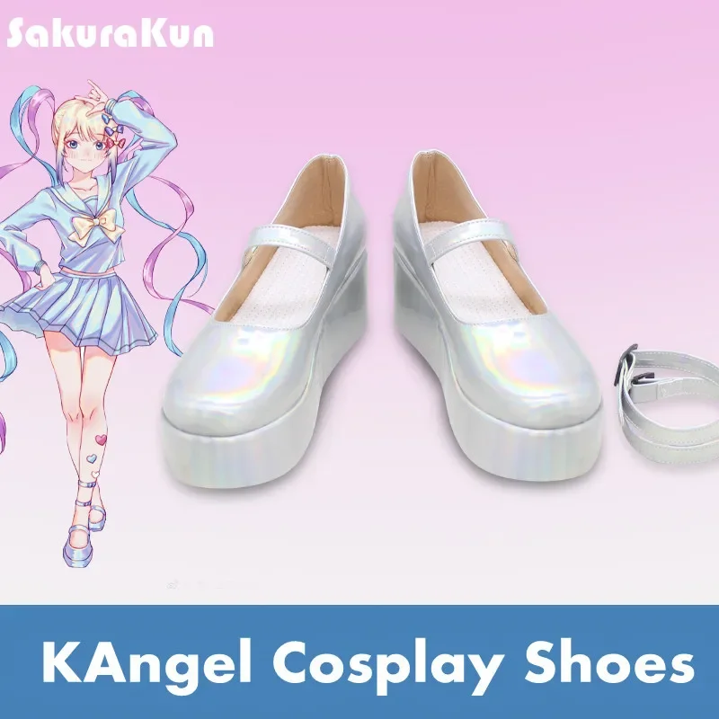 Game NEEDY GIRL OVERDOSE KAngel Cosplay Shoes KAngel Costume Women Girl Angel-chan Beautiful Shoes Halloween Cosplay Shoes
Game NEEDY GIRL OVERDOSE KAngel Cosplay Shoes KAngel Costume Women Girl Angel-chan Beautiful Shoes Halloween Cosplay Shoes